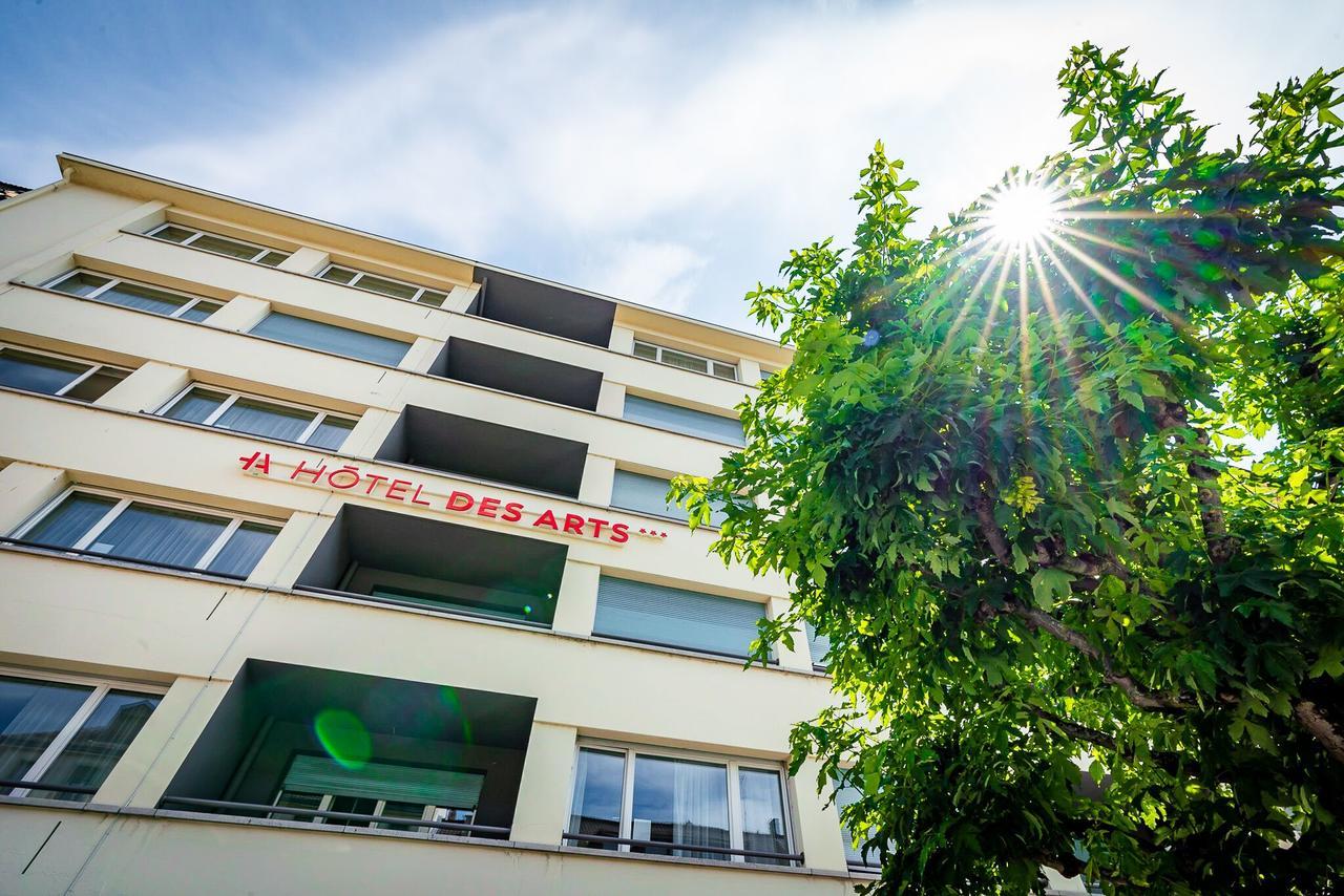 Hotel Des Arts Neuchatel Exterior photo