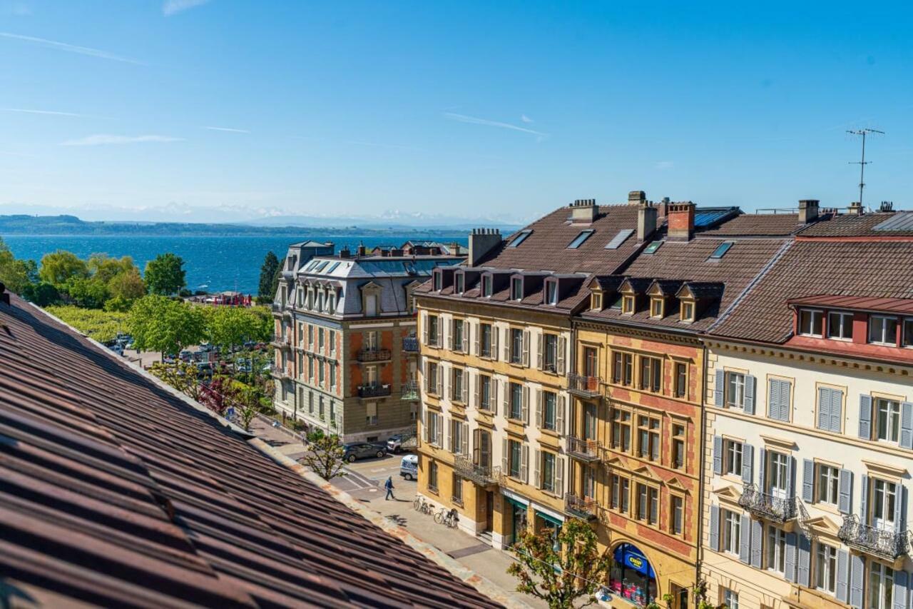 Hotel Des Arts Neuchatel Exterior photo